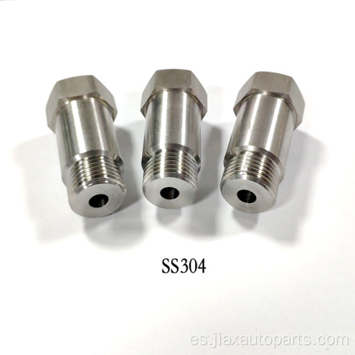 Extensor de sonda lambda de 45 mm M18 * 1,5 SS304